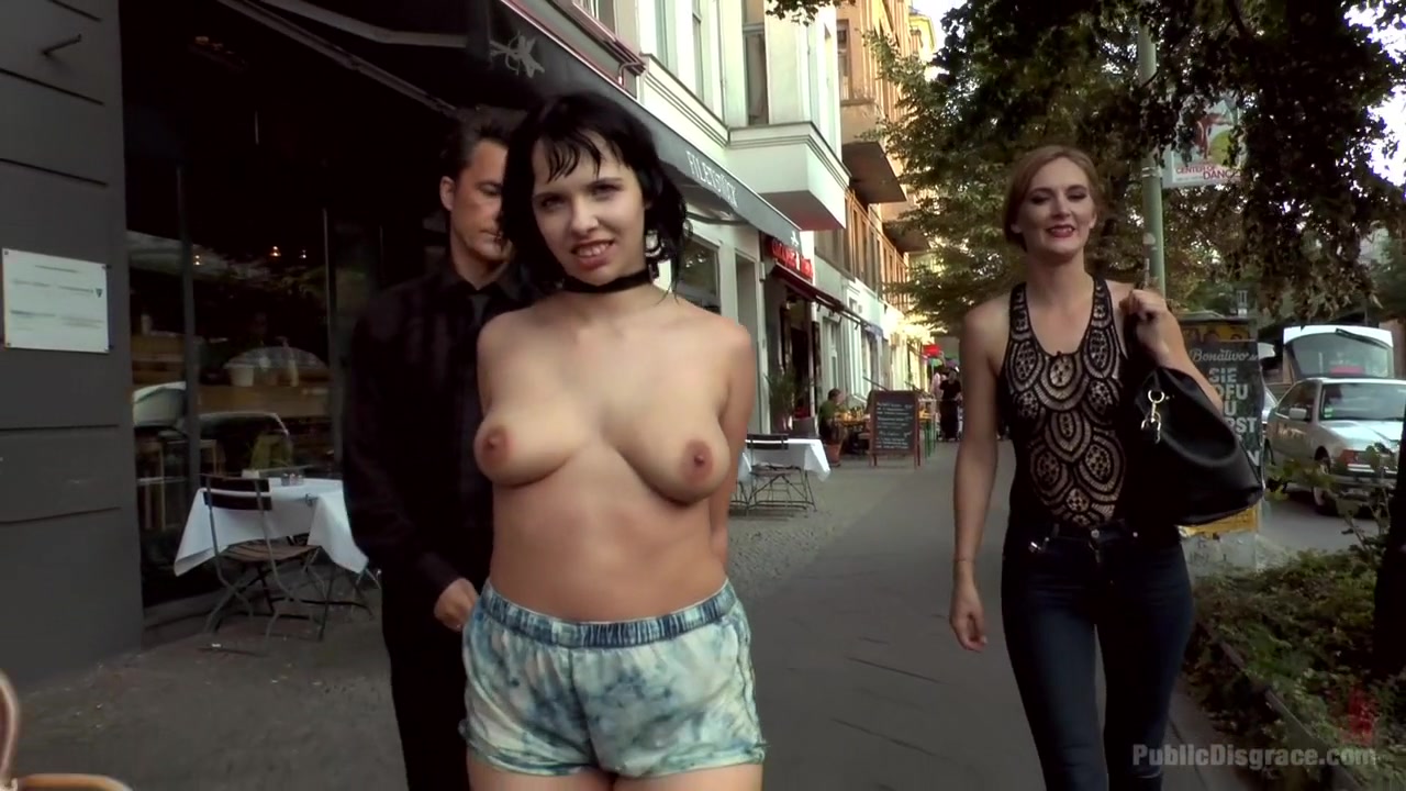 Filthy Bitch of Berlin Humiliated at Underground Sex Club
