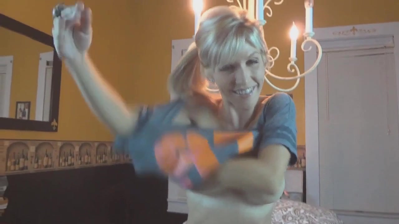 3 hole creampie slut just for Mike - JoleneDevil