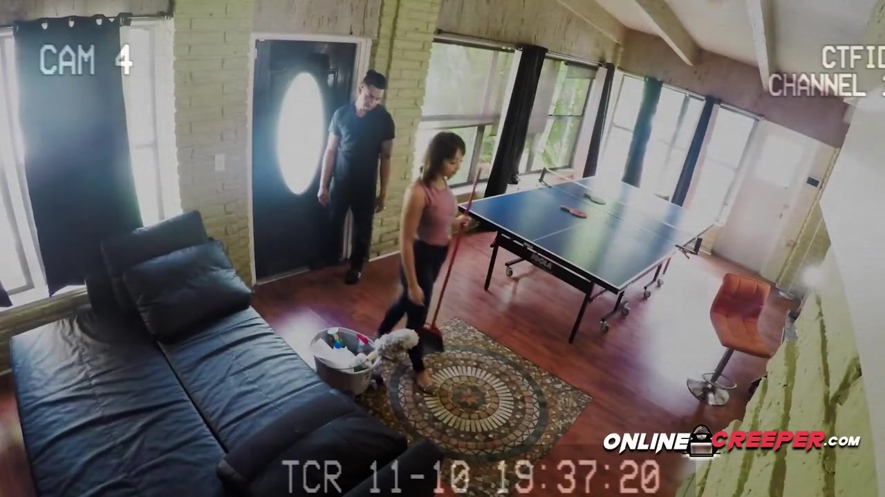 Stalker Is Having A Blast Fucking Her Neighbors Ass Aft