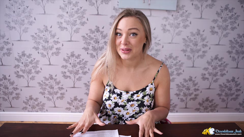 Beth in Erotic Reading вЂ“ The Hockey Game - DownblouseJerk