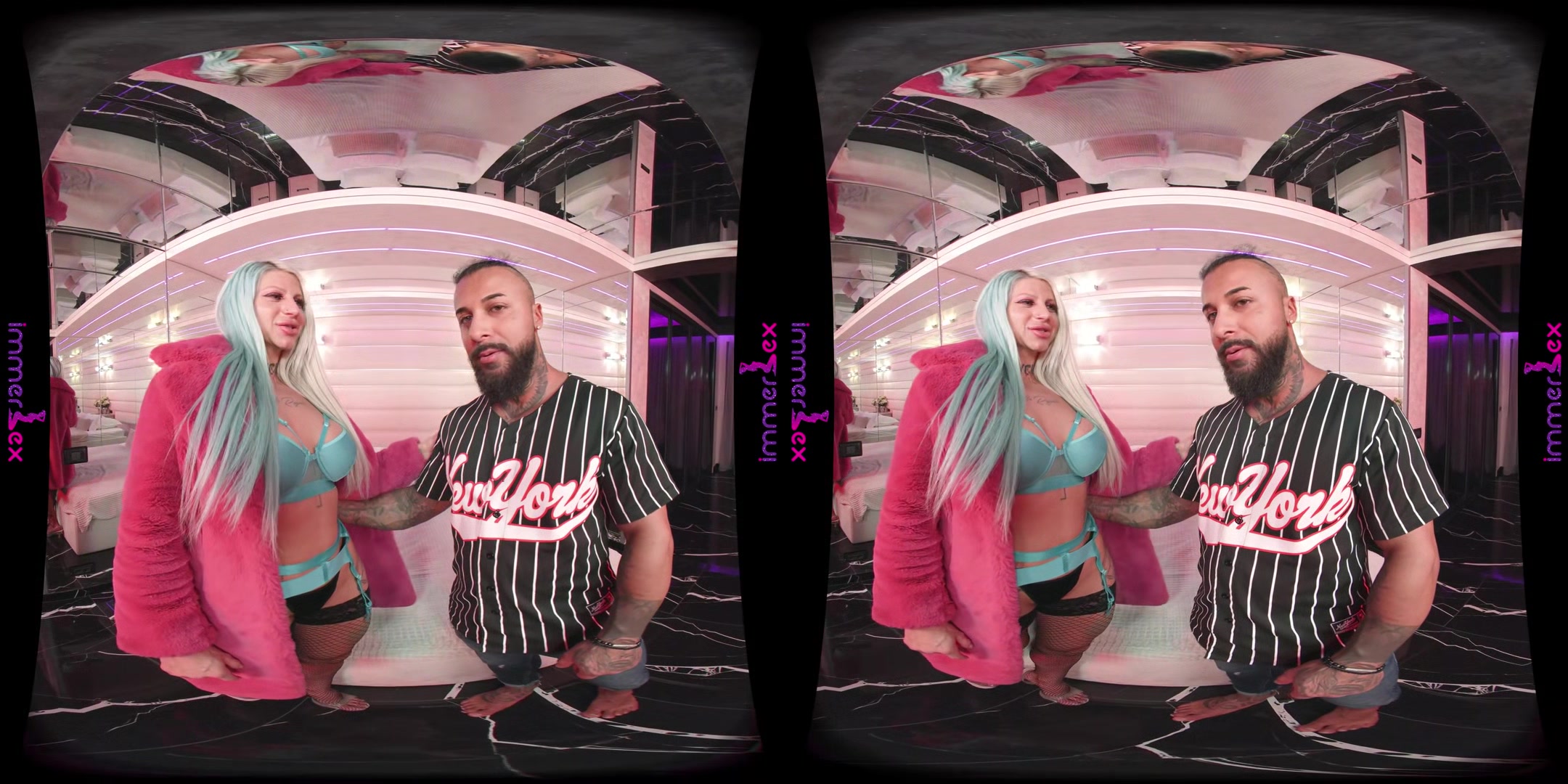 Blowing Kisses Trio - Immersex - Vr Porn Video