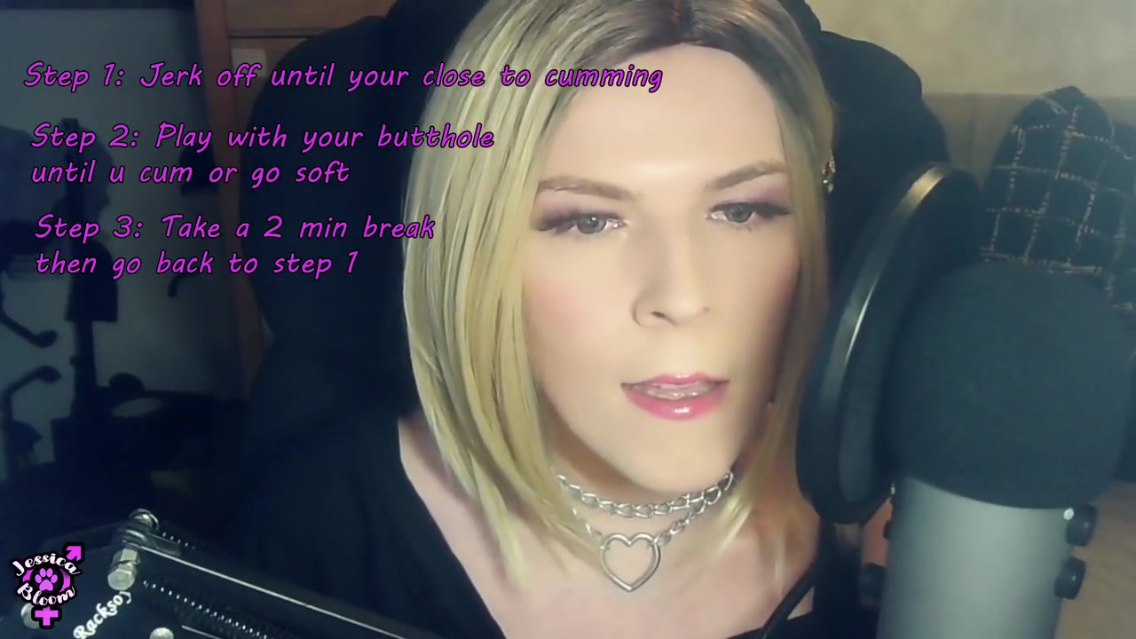 Sissygasm Guide & How A Good Slut Cleans Up - Jessica Bloom