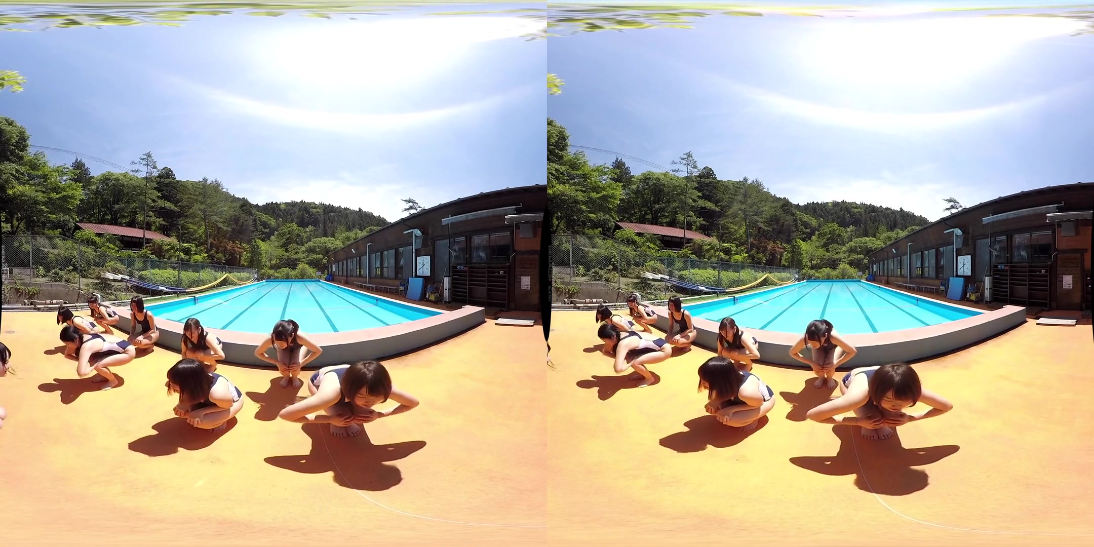 Pool Time VR - Japanese VR - SodCreate - SexLikeReal