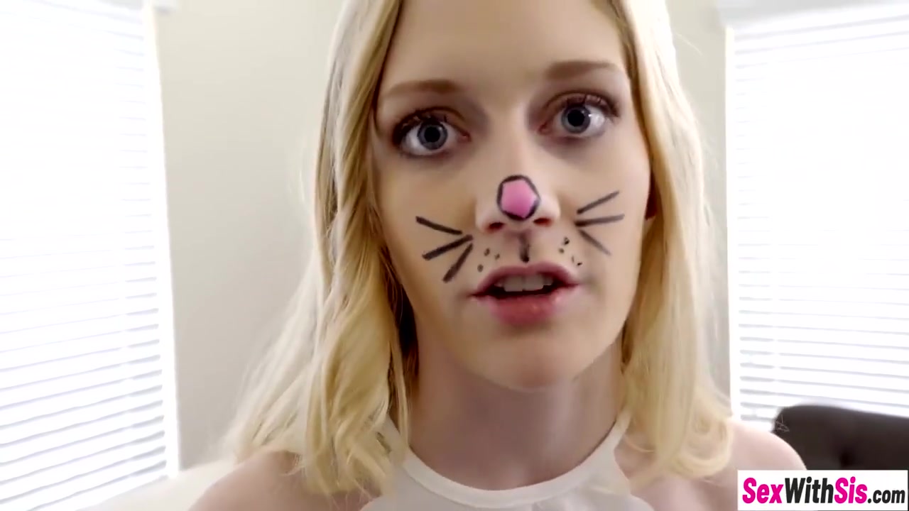 Stepbro Fucking His Easter Bunny Stepsis