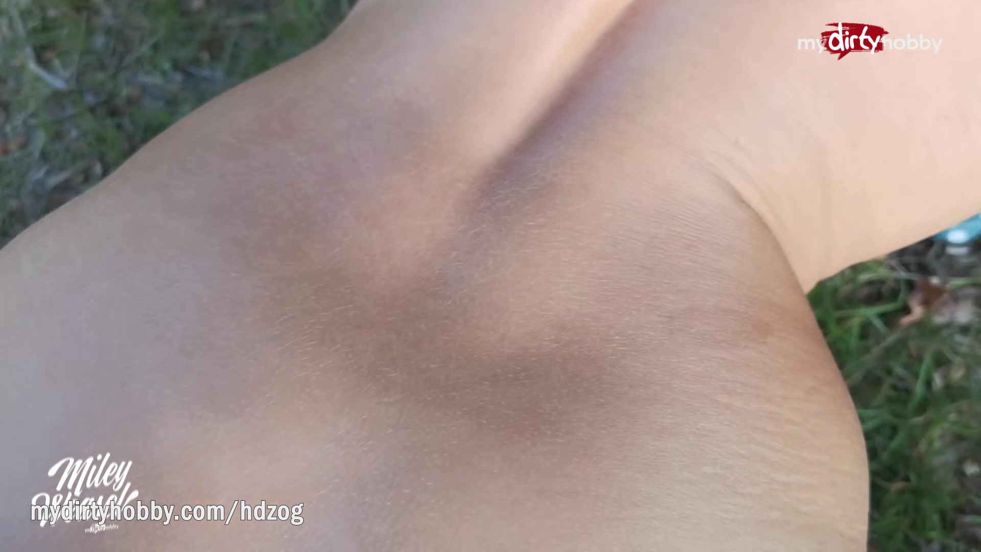 MyDirtyHobby - German MILF blows twice and creampied outdoors