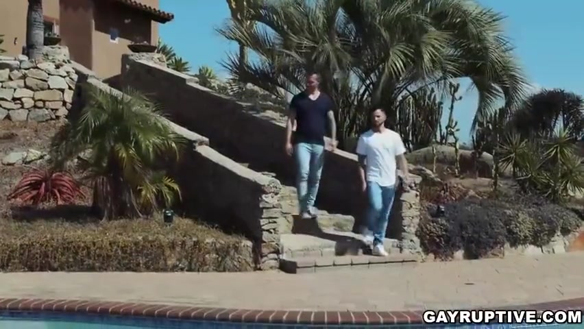Hot Stud Fucks Sexy - Derek Kage, Casey Deluxe And Casey Everett