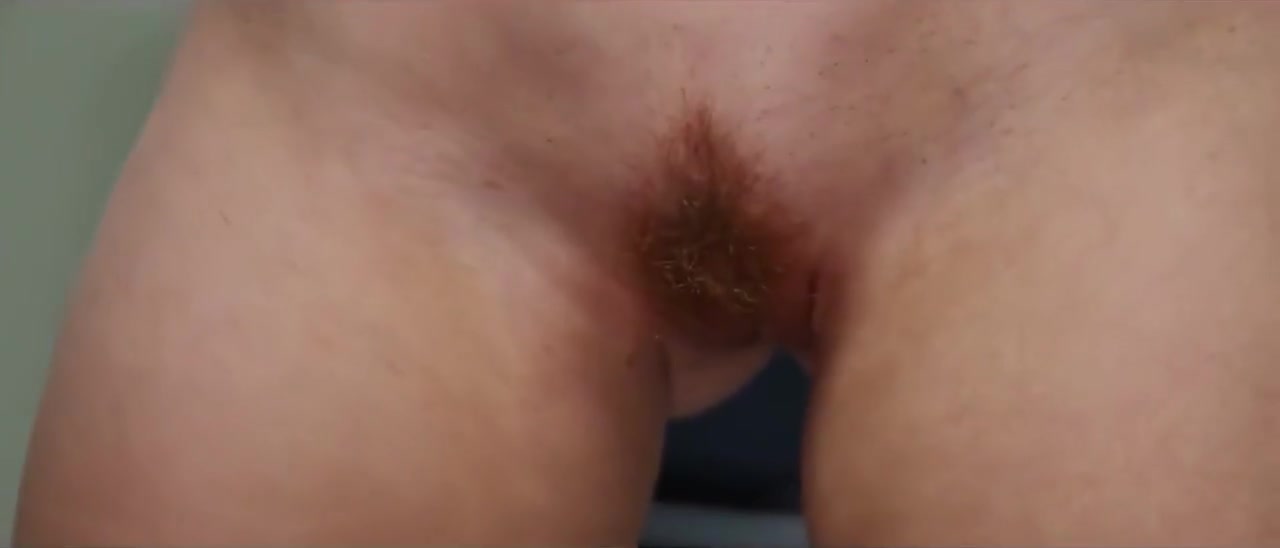 REDHEAD SLUT WANTS HER HAIRY PUSSY CREAMED