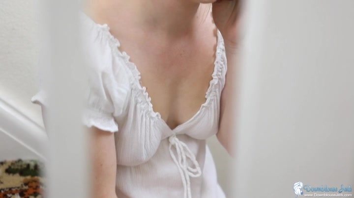 Toni Lou in Housemate - DownblouseJerk
