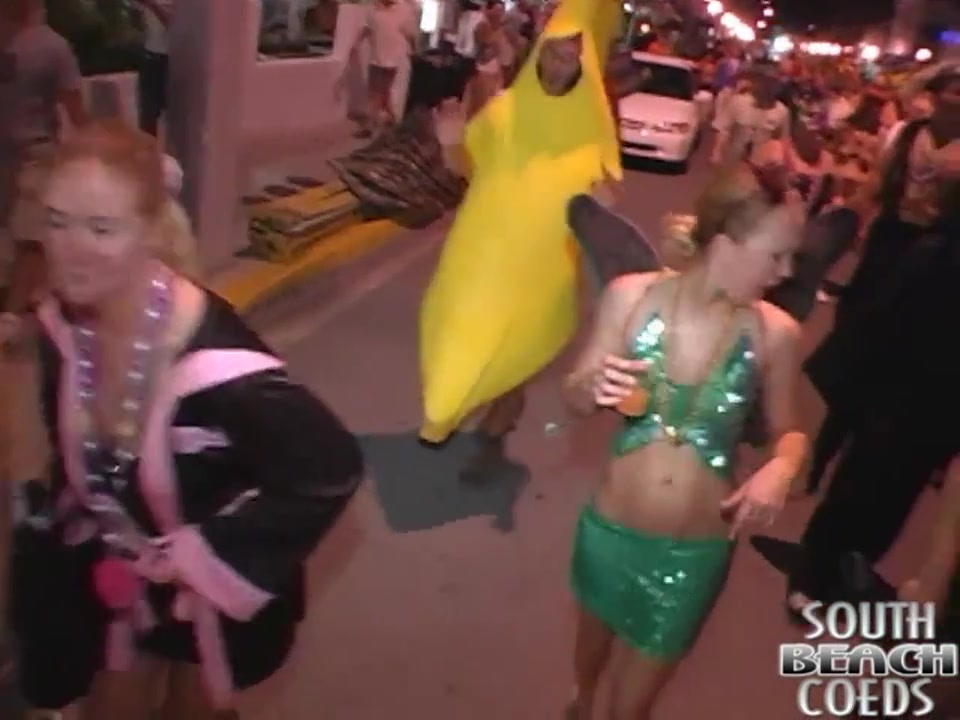 Fantasy Fest Key West Home Video - SouthBeachCoeds