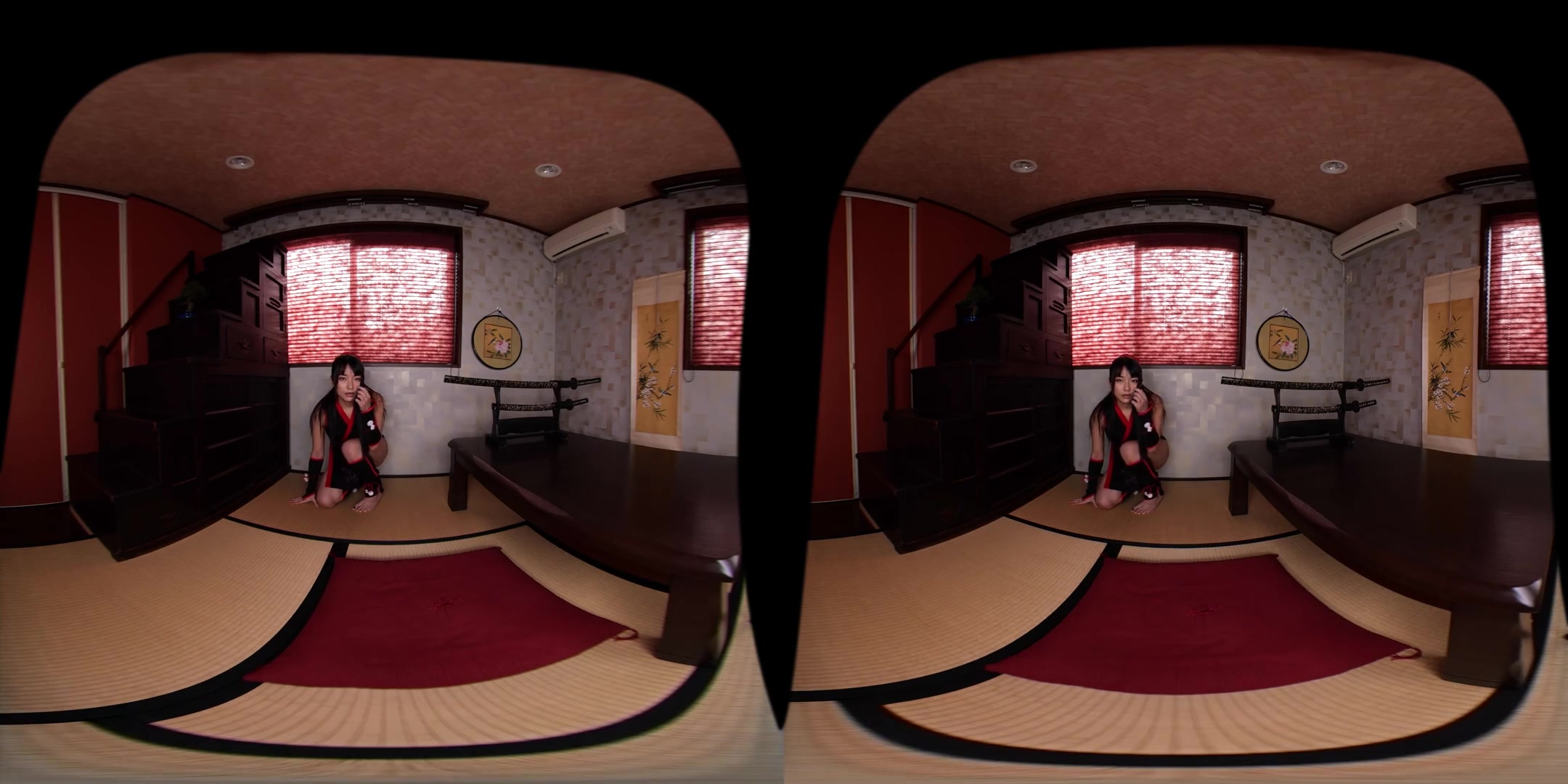 Virtual Dive: The Ninja' Forbidden Relationship with You; Hot Kunoichi Tempts You