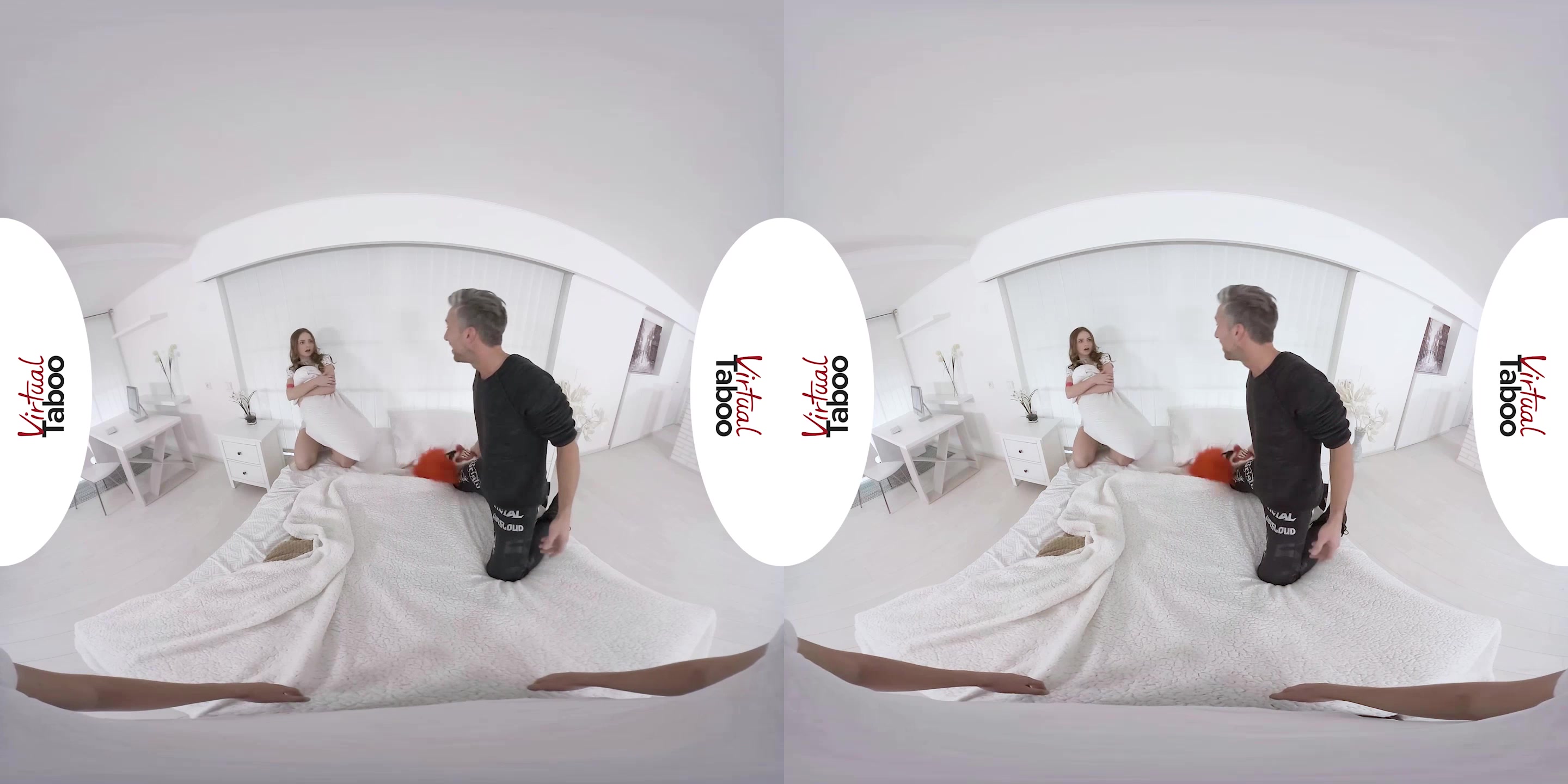Home Porn Prank (Gone Right) - VirtualTaboo