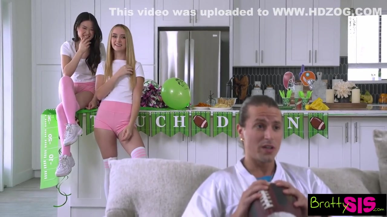 Lulu Chu, Louise Louellen And Maria Kazi - Wanna Taste Your Stepbros Cum Asks S25:e12