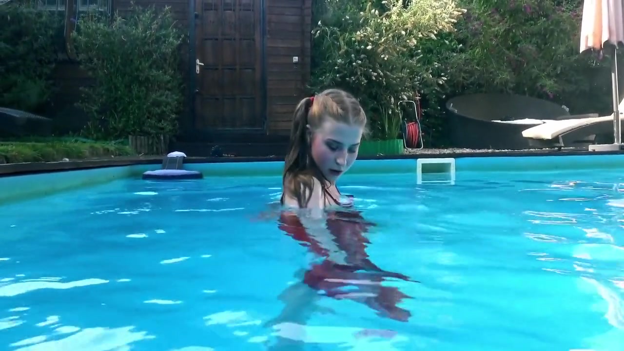 Straight Hair Marfa Super Russian Beauty Underwater