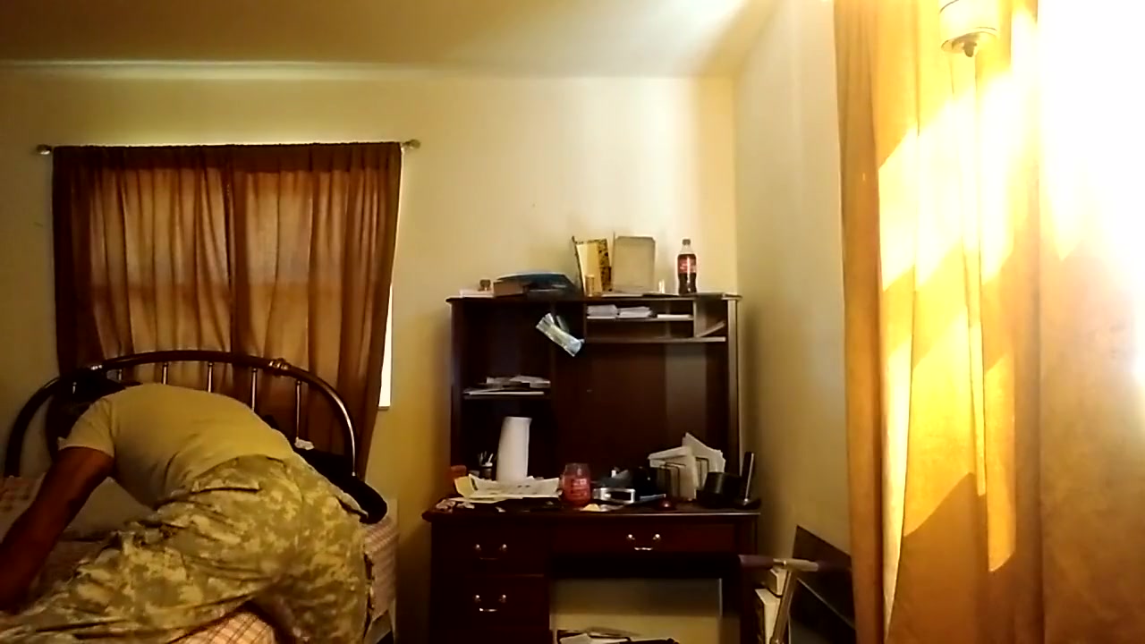 Army Guy Stripping And Masturbating ( 1)