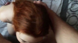 Redhead cumshot compilation - czech