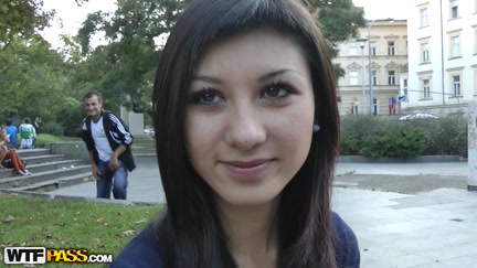 Dark Brown with valuable mounds shows her body in front of everybody