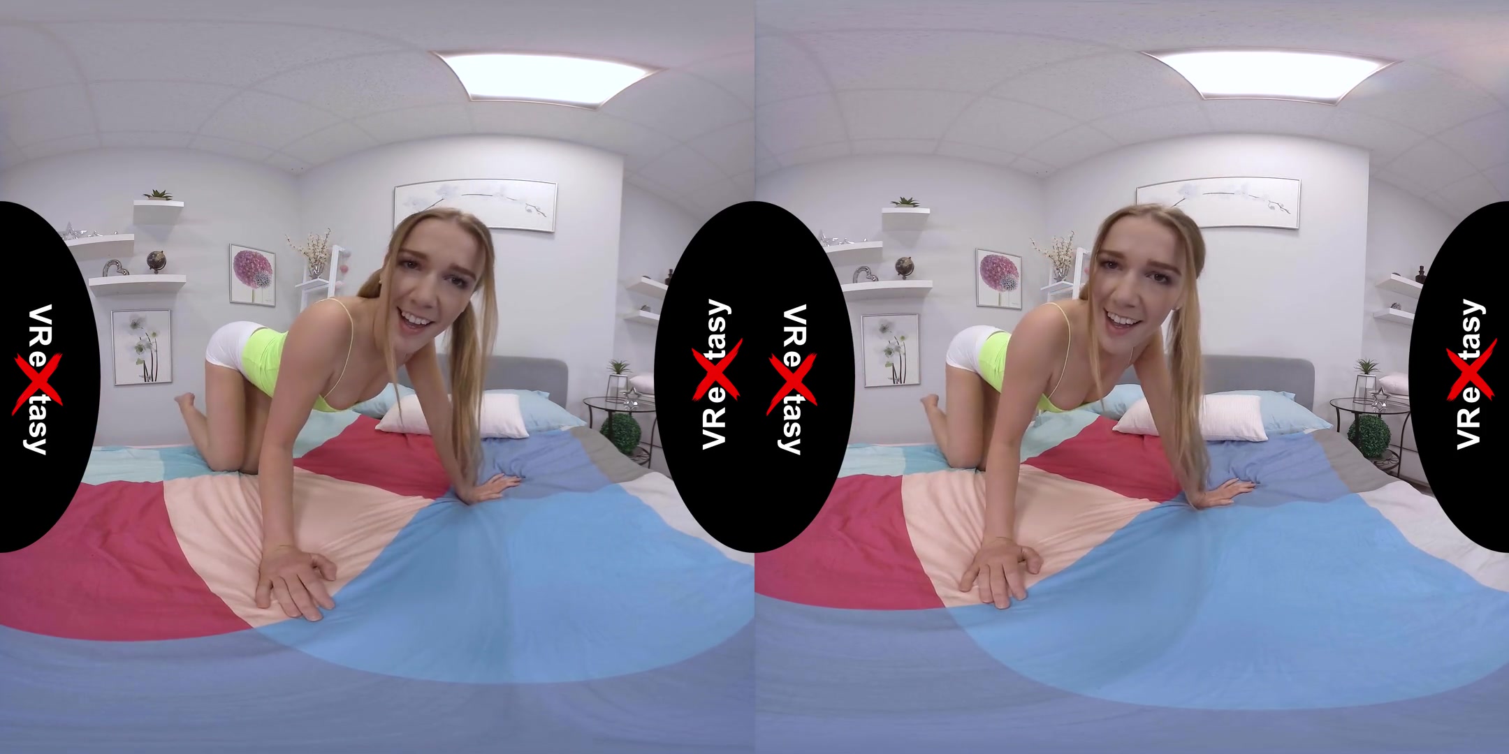 Alexis Crystal - Solo; Sexy teen 18+ Solo Masturbation in her Bedroom