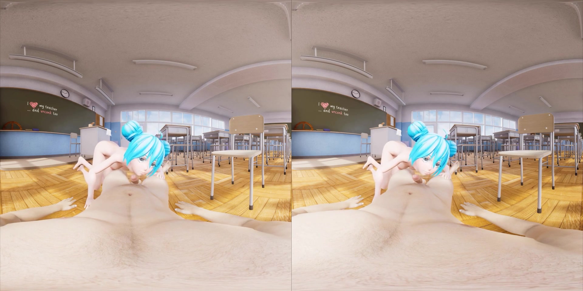 Eliza Eves in Final Exam - VR Porn Video - VRConk