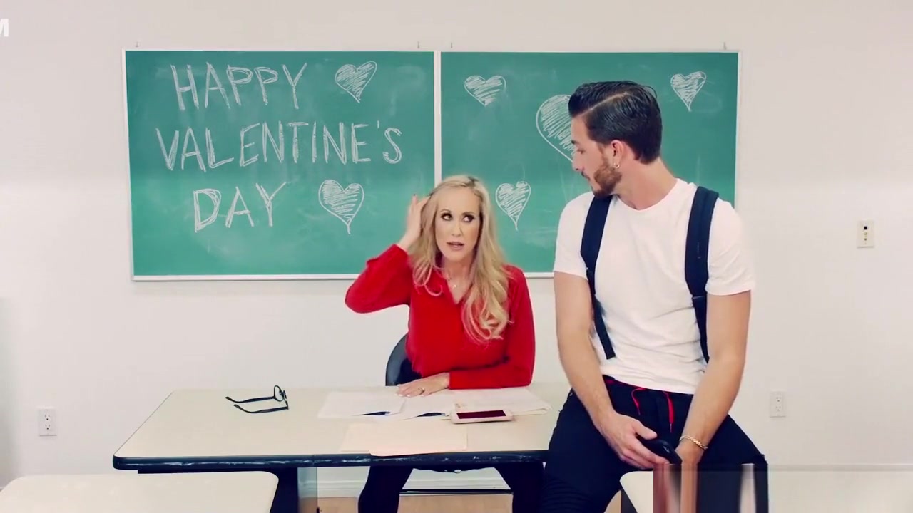 Naughty Teacher Brandi Love fucks her student 18+ - Brazzers