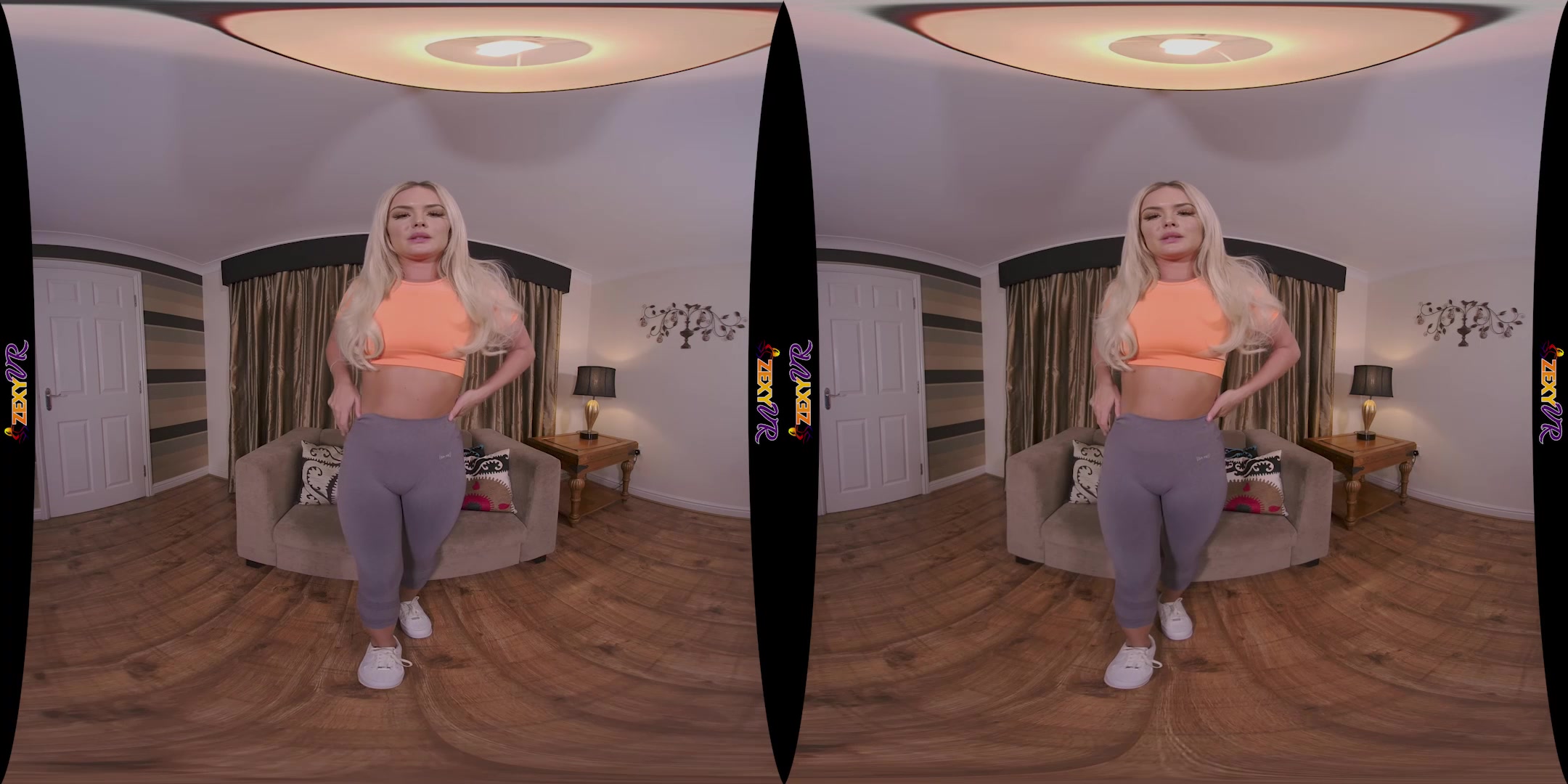 Working Up A Sweat featuring Louise - ZexyVR
