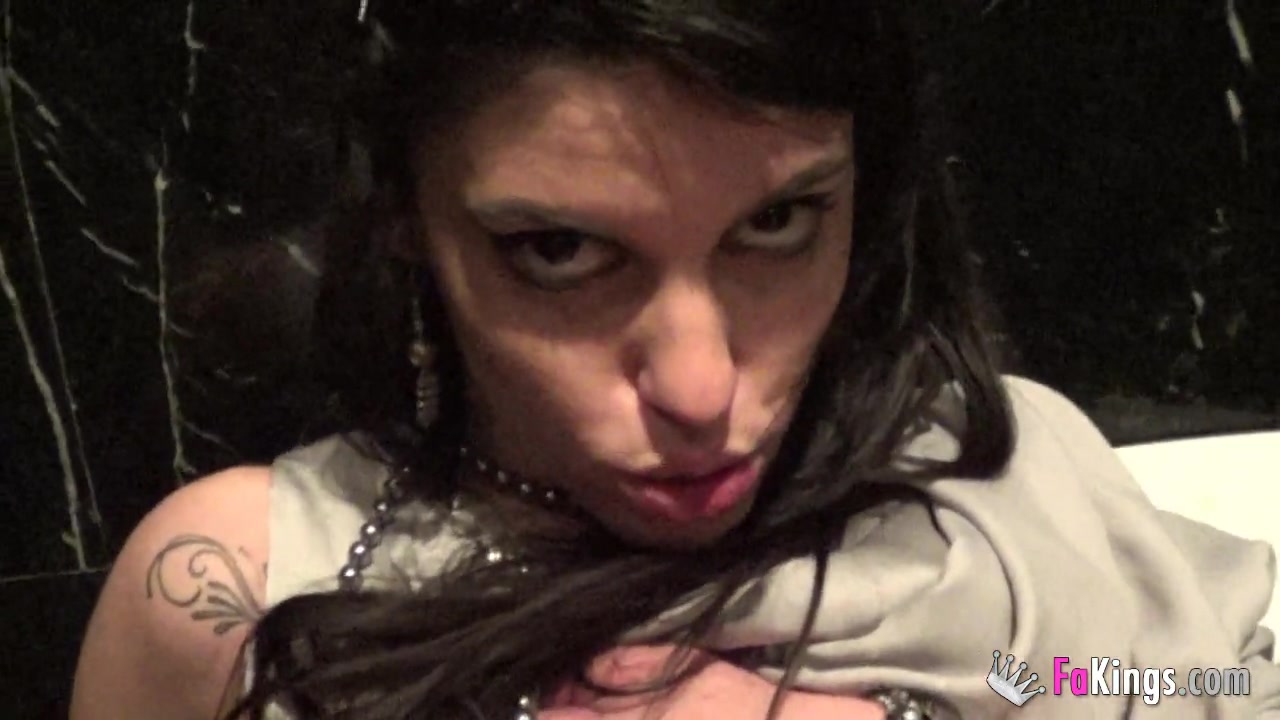 Getting into Goya awards to fuck in bathroom!