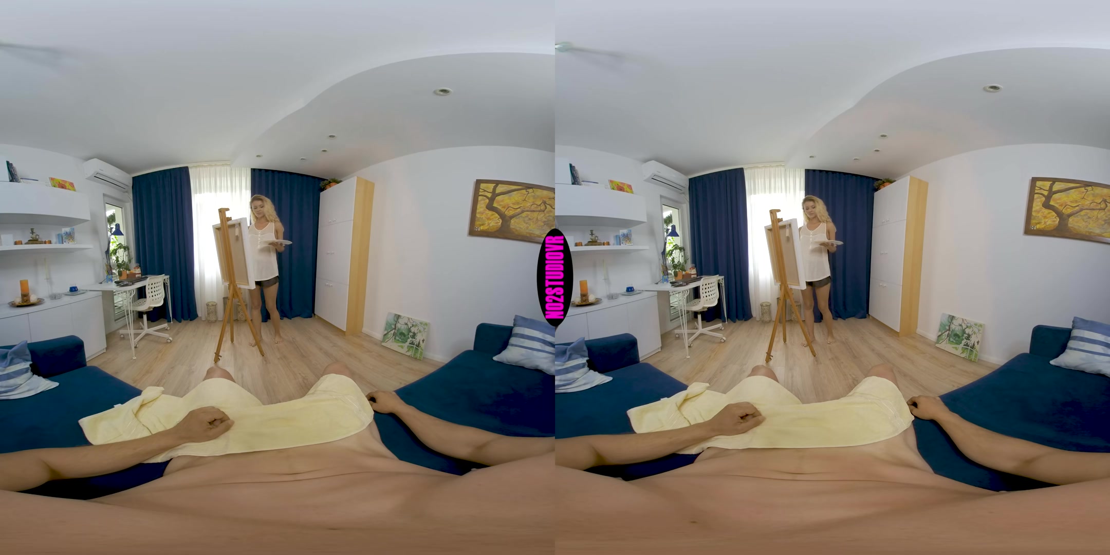My First Painting Lesson - No2StudioVR