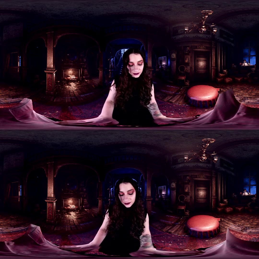 Britney Blue in Victorian Mansion - EvilEyeVR