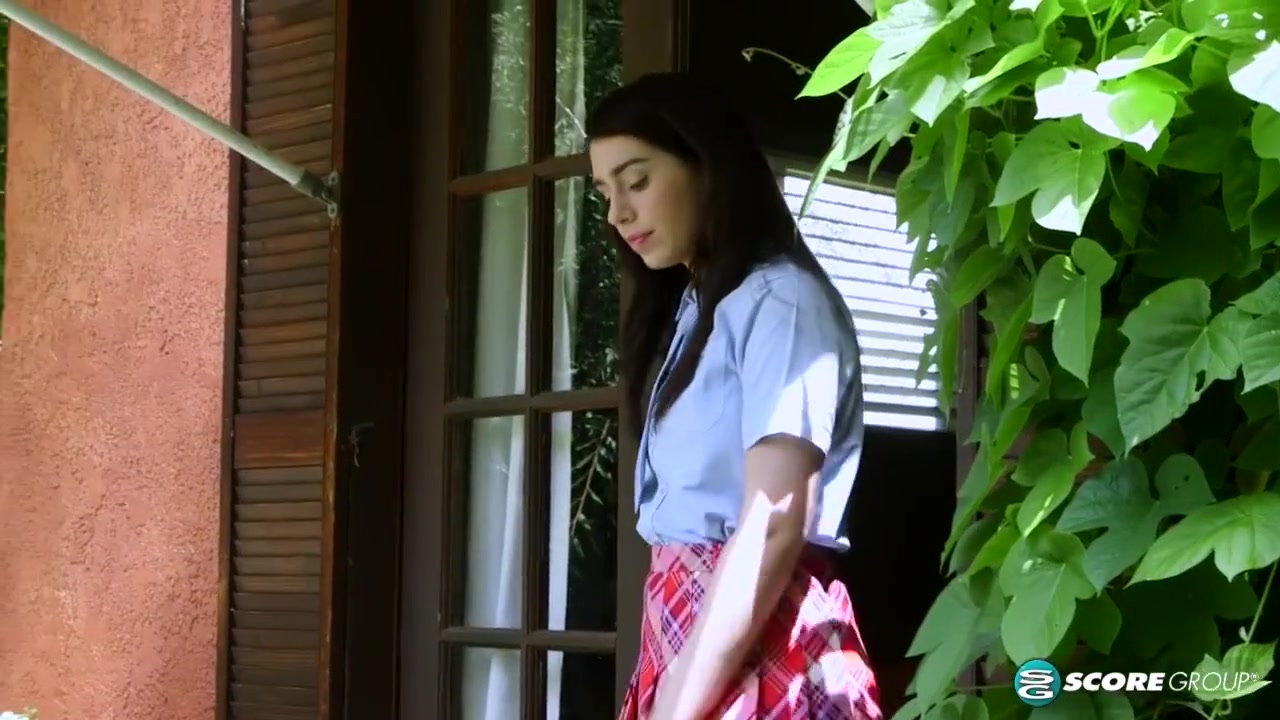 Joseline Kelly In Takes Off Her Uniform And Masturbates