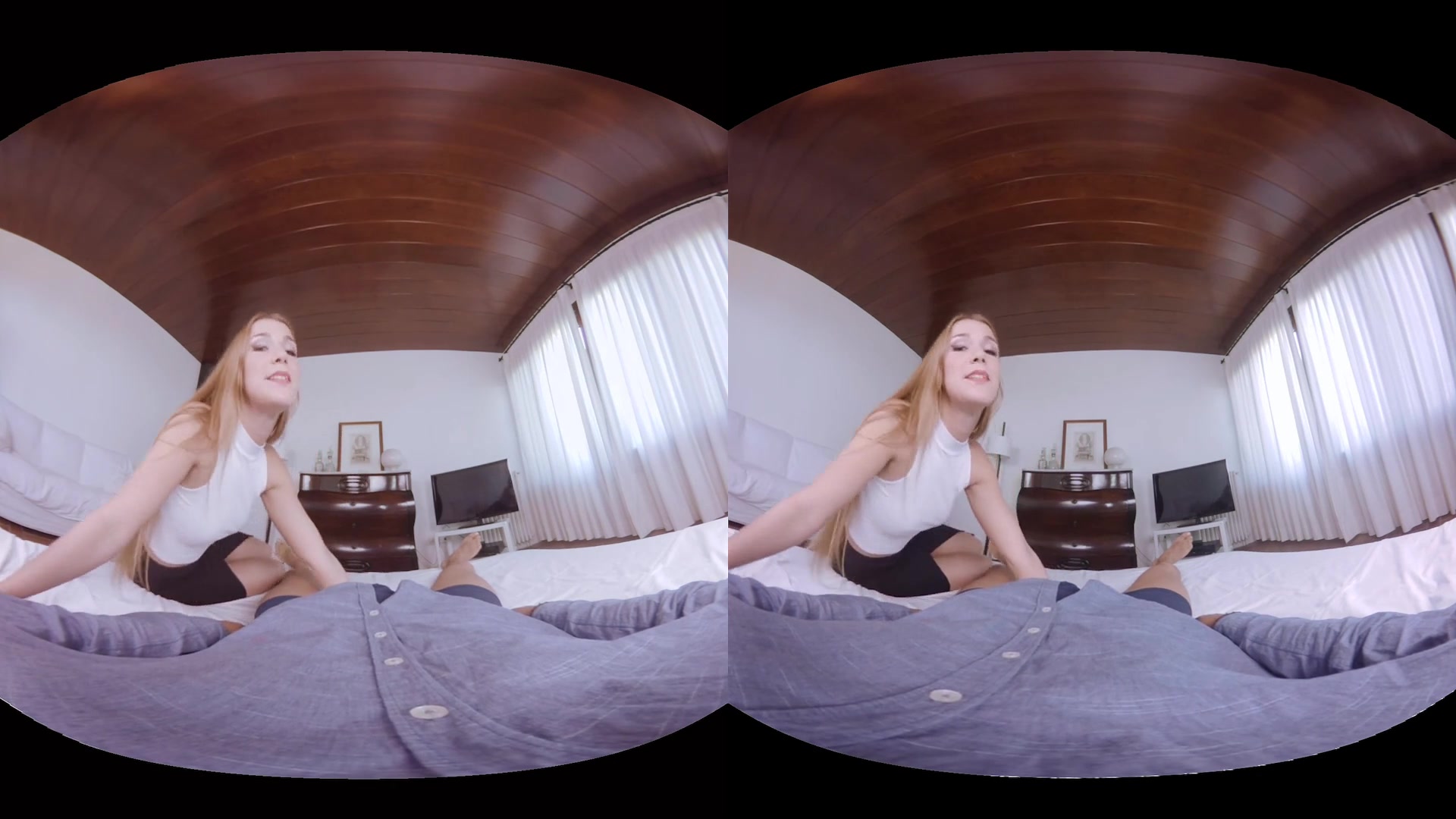 Alexis Crystal Juan Lucho in New lover - VirtualRealPorn