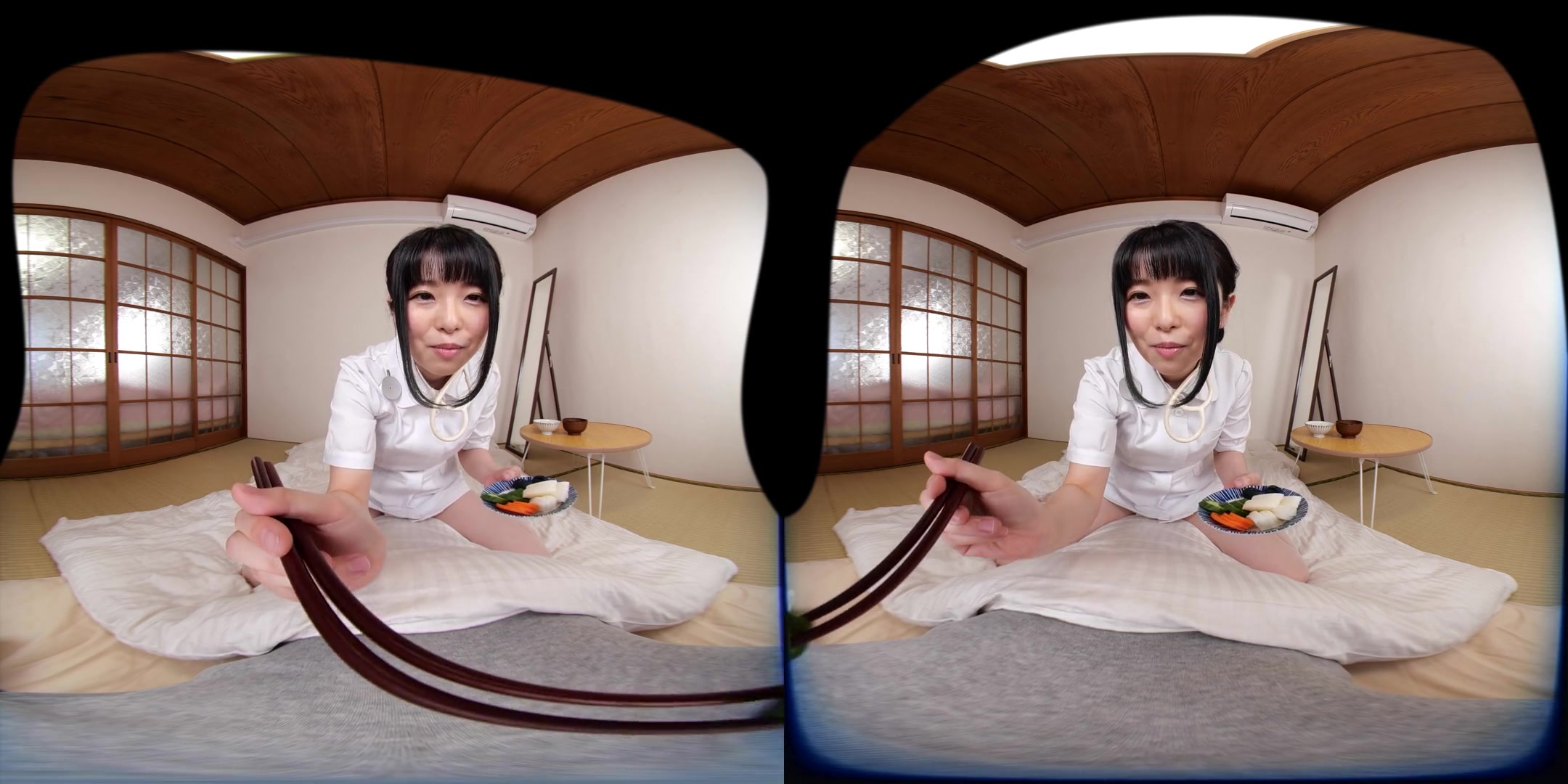 Apartment Days! Midori, Act 1 - Uniform Japanese Big Tits