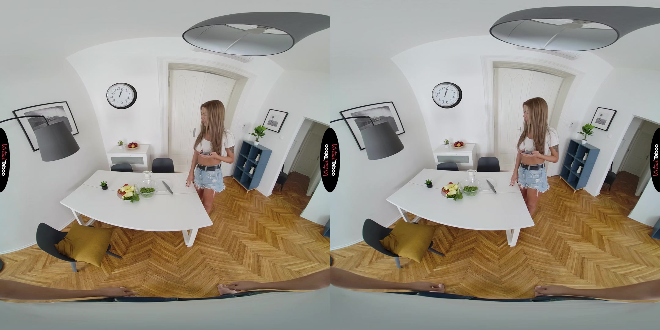 Zlata Shine VR Porn: Your Salad, My Dressing - VirtualTaboo