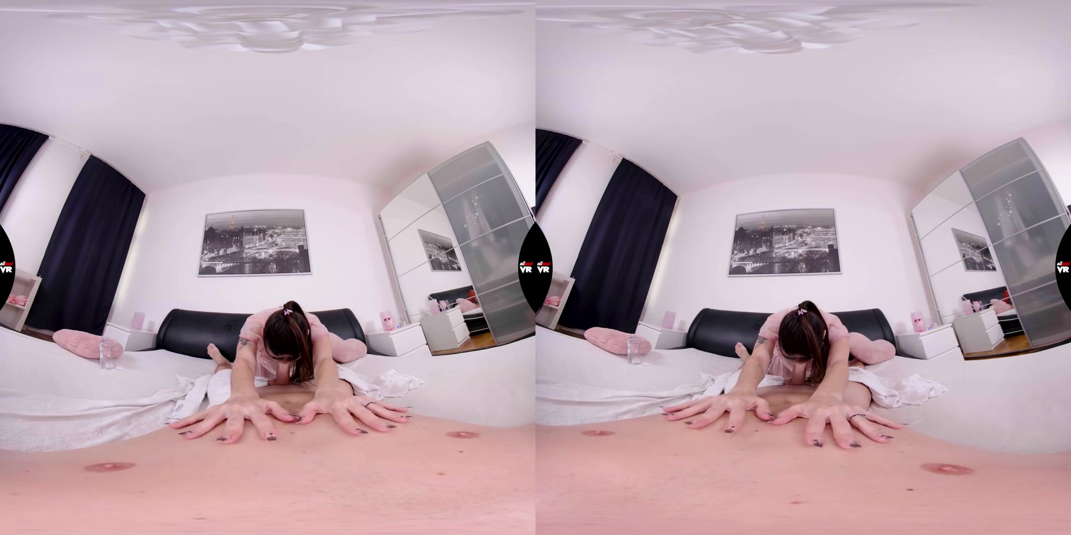 Happy Massage With Anal Ending