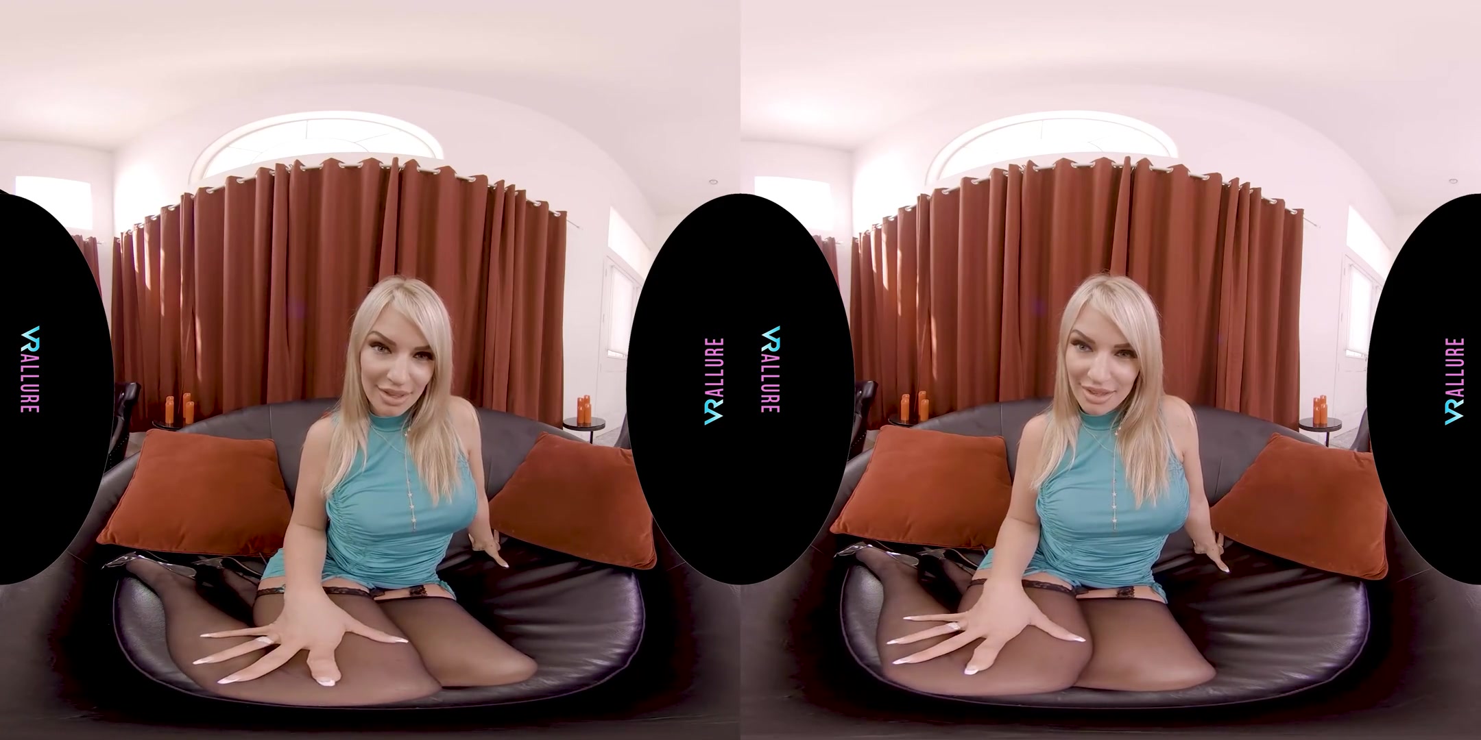 Get On Your Knees And Eat My Pussy! - Big Tits Blonde Babe Takes Charge