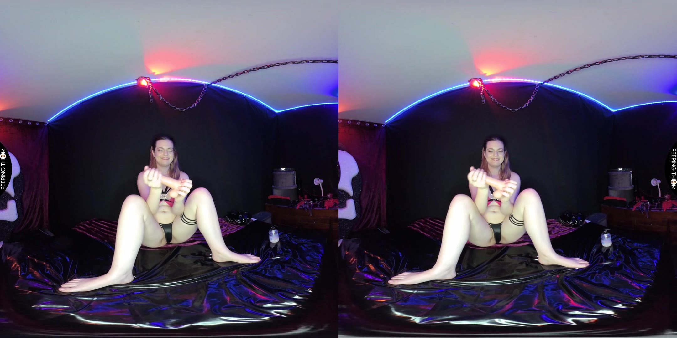 teen 18+ Dungeon JOI - PeepingThom