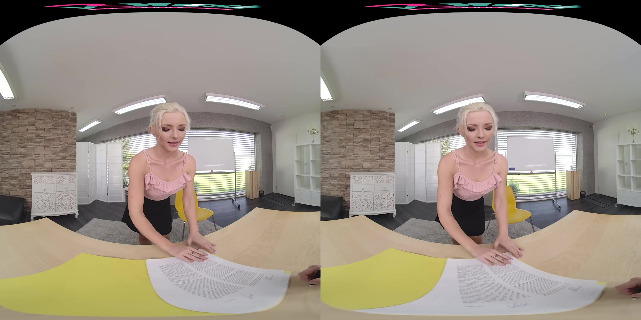 Signature of Approval - VRHush