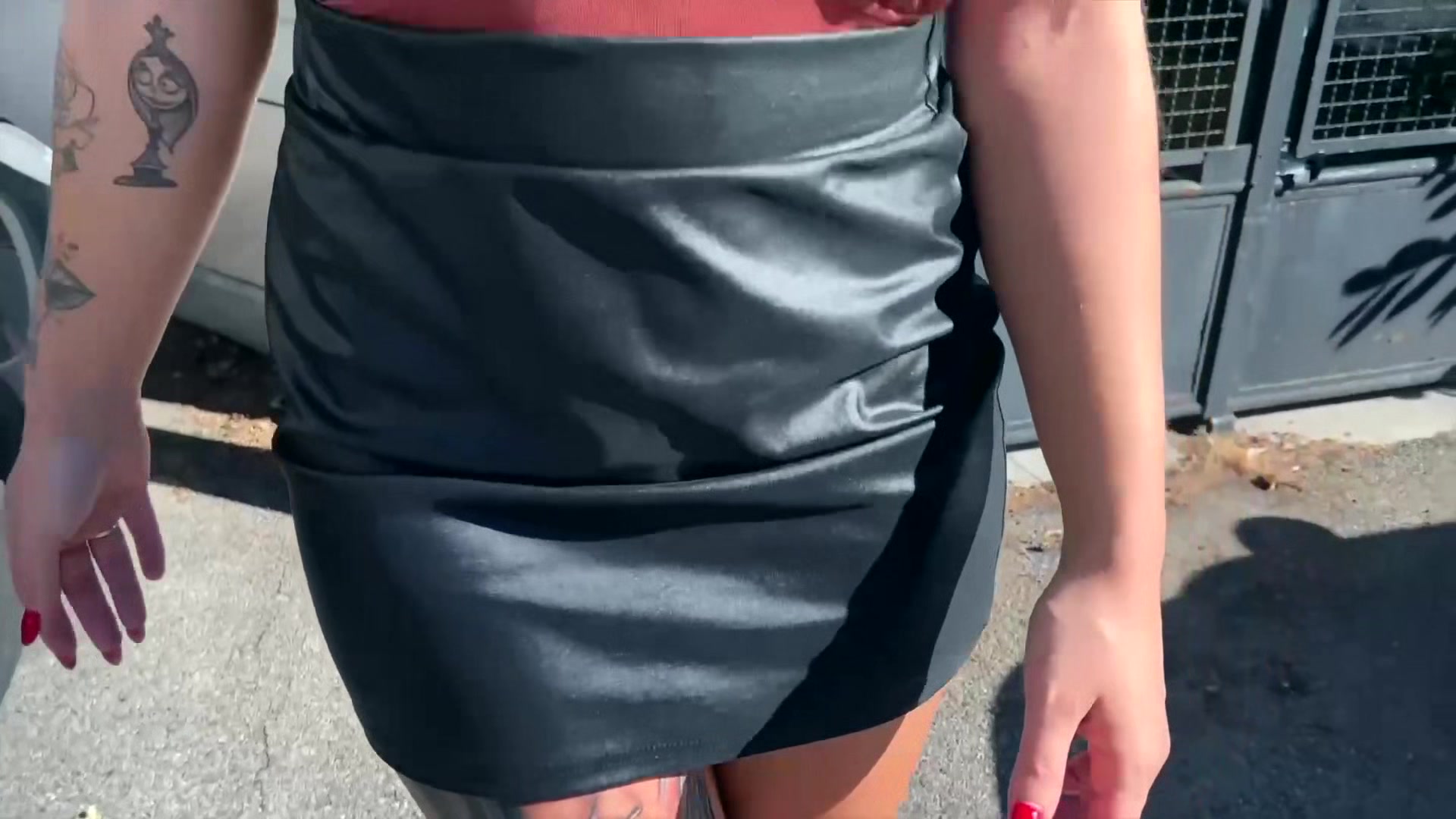 To fuck to combat routine for Lea
