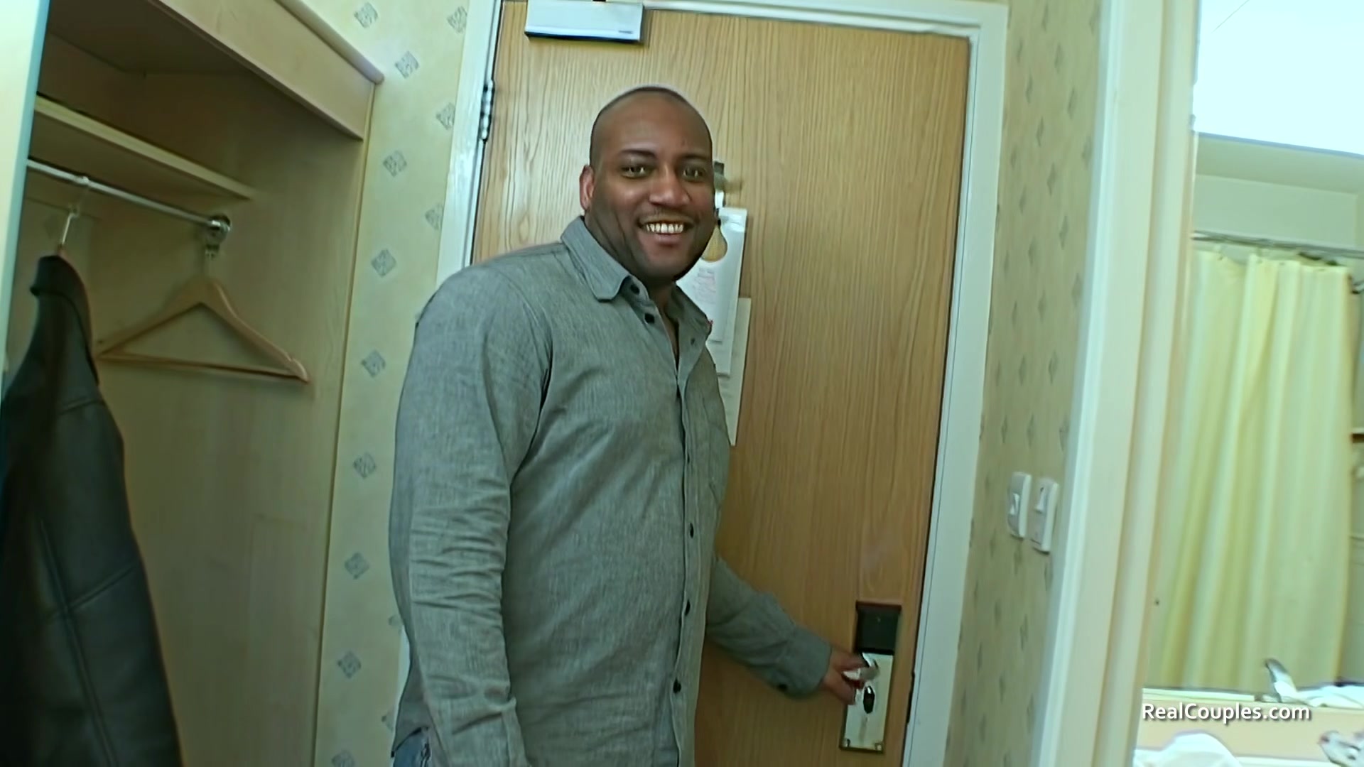 Filthy Shaz fucked hard by a big black cock