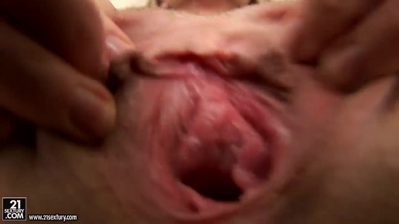 Innocent and cute Lea masturbates really hard on camera