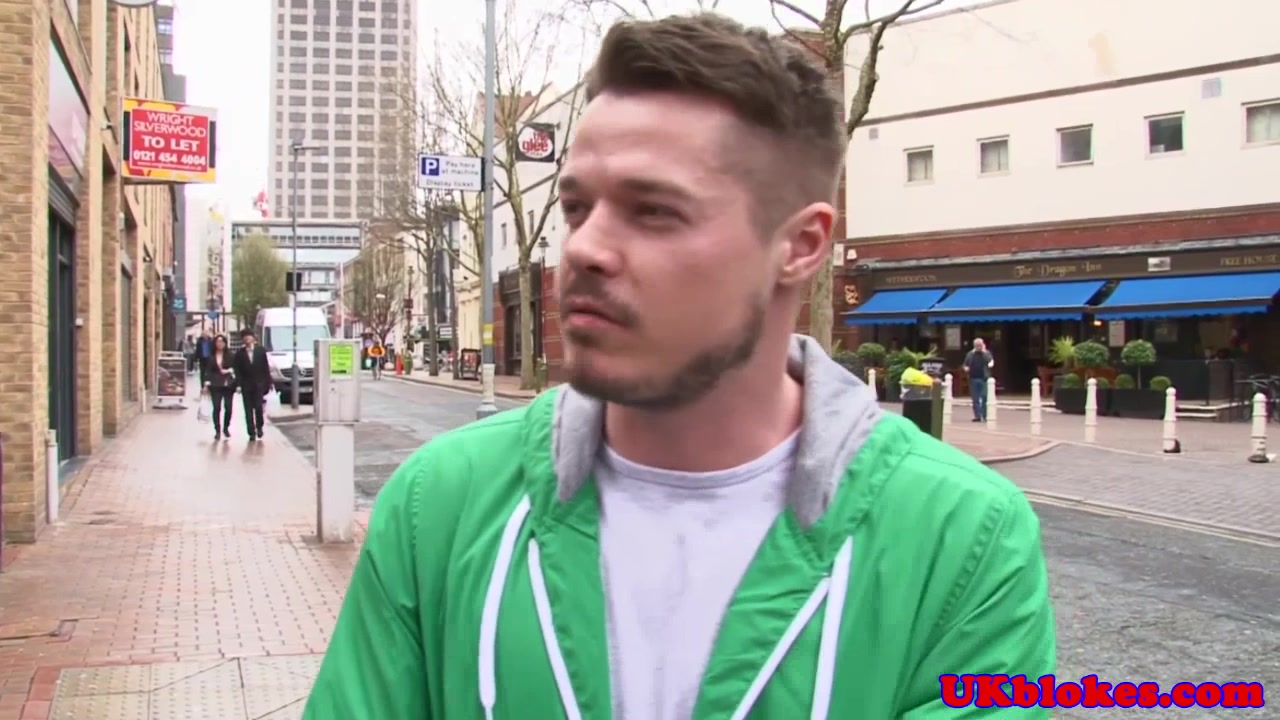 Tattooed brit getting anally plowed from behind