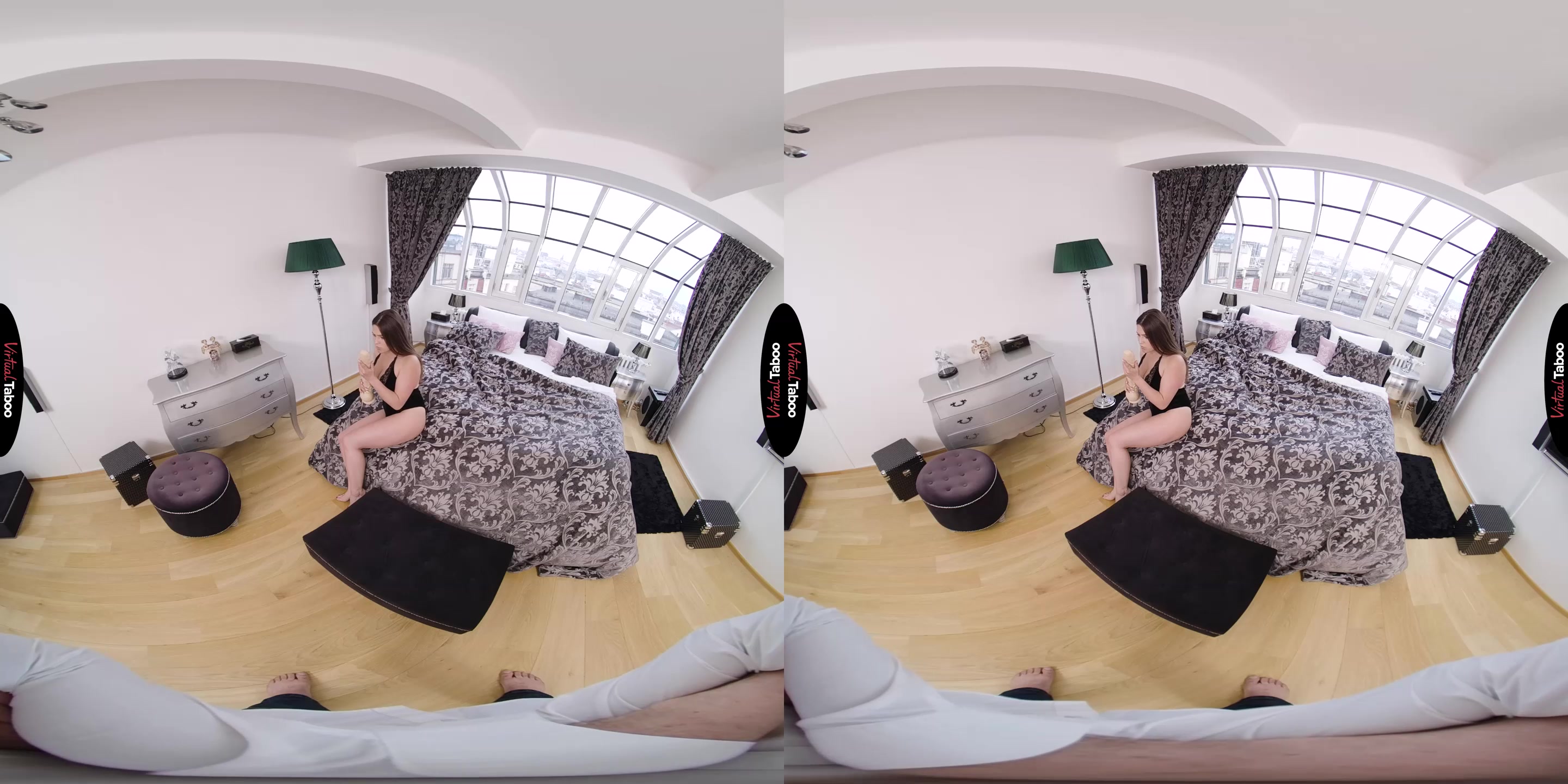 When Your Dildo Is Big, But Step dad's Dick Is Harder