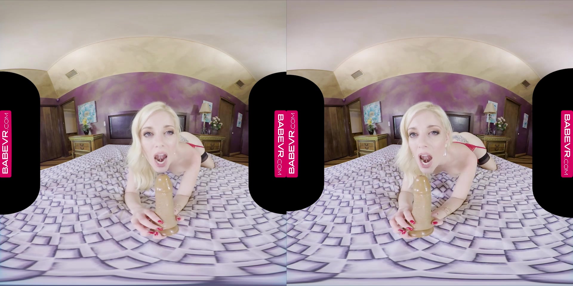 Charlotte Stokely in Stokely Session - BabeVR