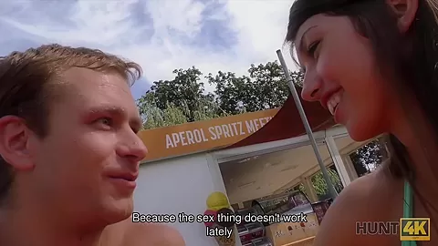 HUNT4K. Anal sex for money is exactly what young