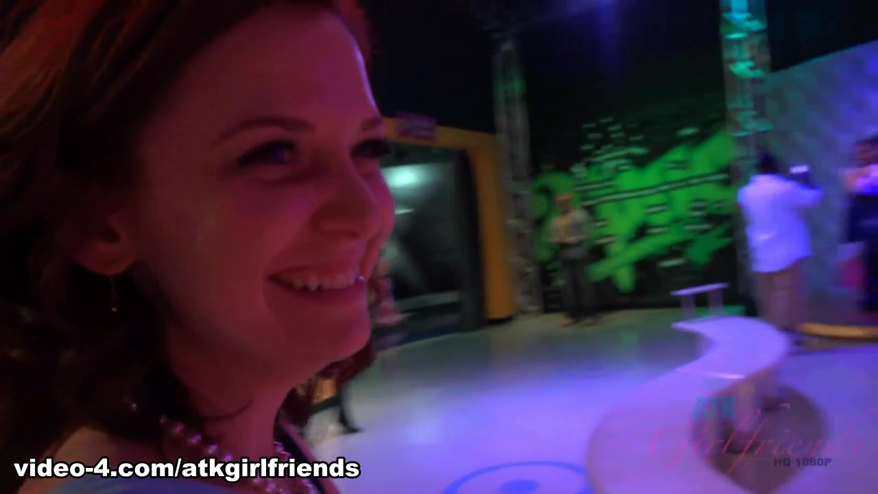 Emma Evins in Virtual Vacation Movie - AtkGirlfriends