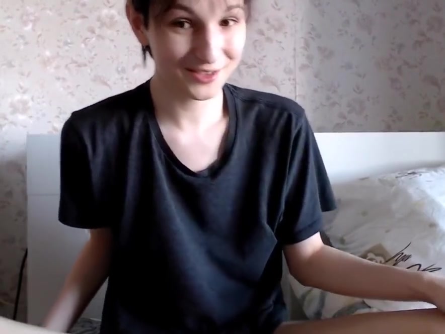 Cute TS cheesepolice0 masturbates her big cock