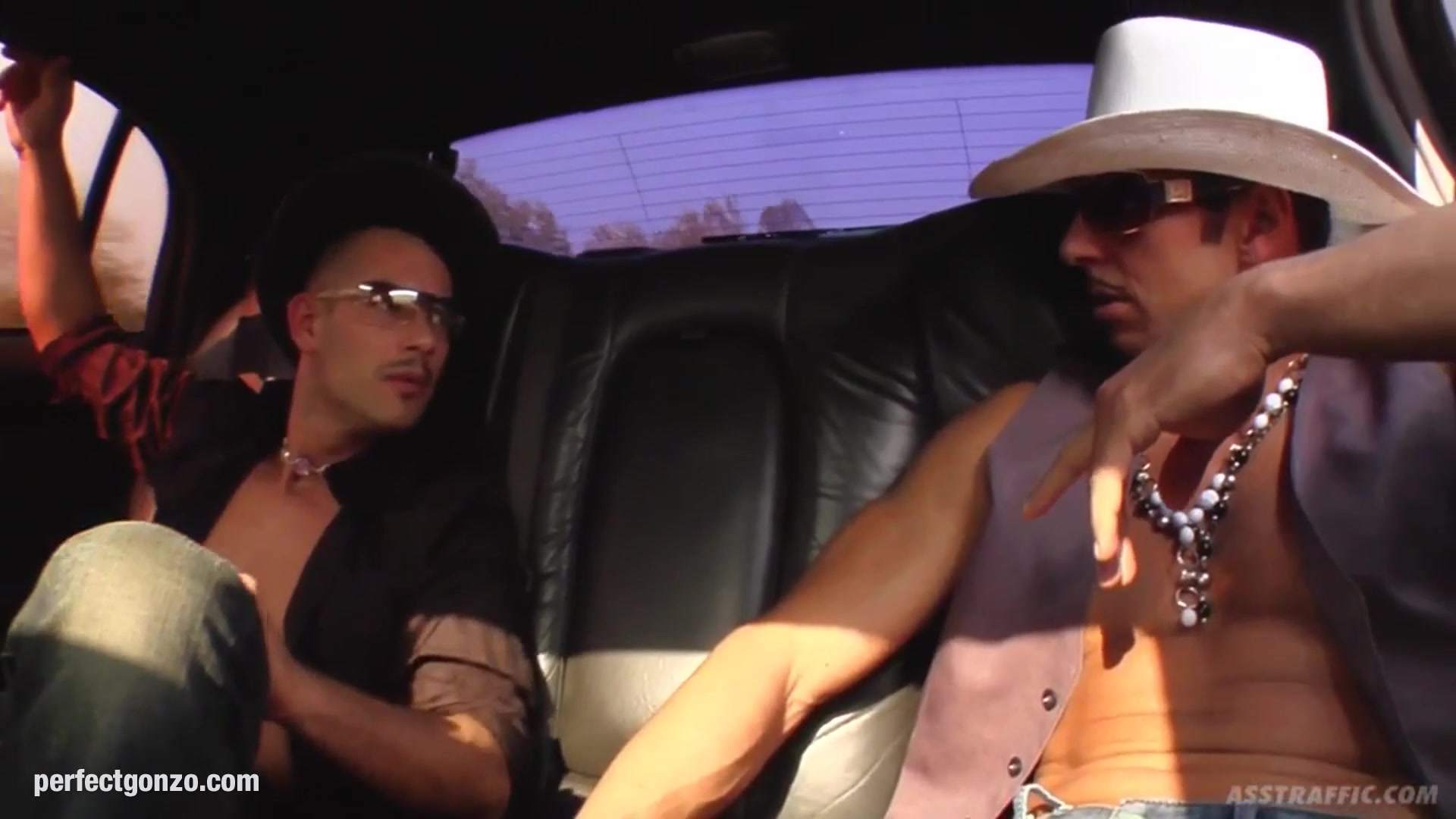 Debbie White gets anal sex Perfect Gonzo style by Ass Traffic