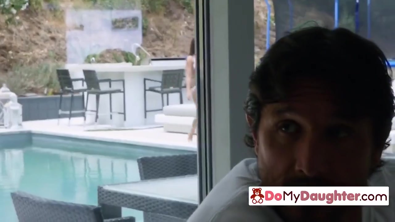 Big Titted teen 18+ Ravaged Mercilessly By Horny Stepfather