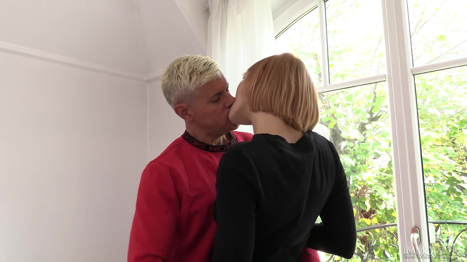 Dolly Dyson No Nut November - Old Pervert's Lover Squirts From Anal Sex