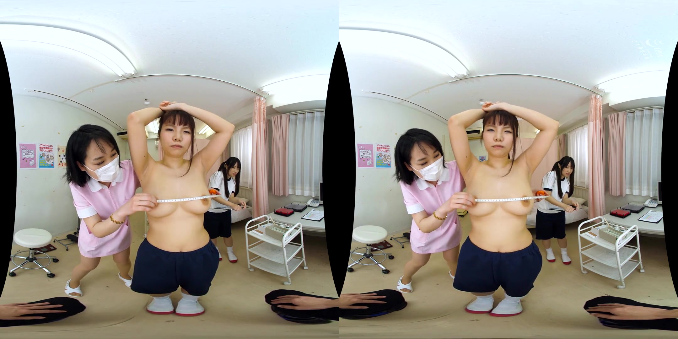 Shaved schoolgirls 18+ School Physical Examination 8 - TMAVR