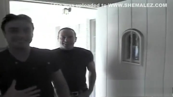 Latin shemale Star's Vintage Double Teaming