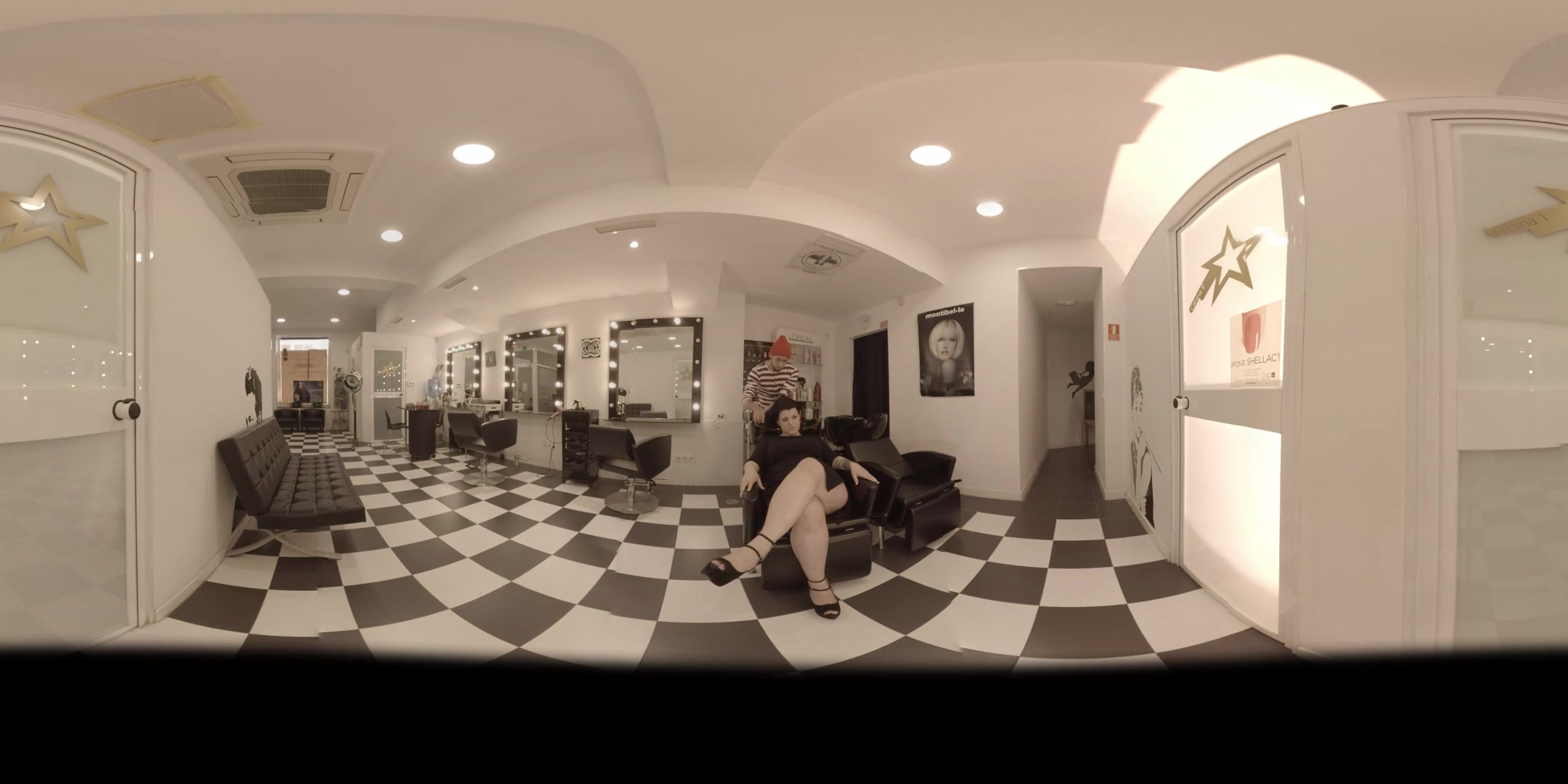 Maria Bose in Hair Stylist Does it Good - VirtualPorn360
